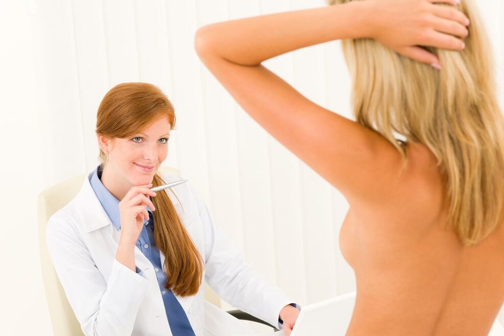 doctor's consultation before breast augmentation