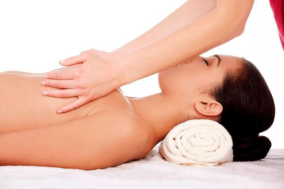 Massage for breast enlargement