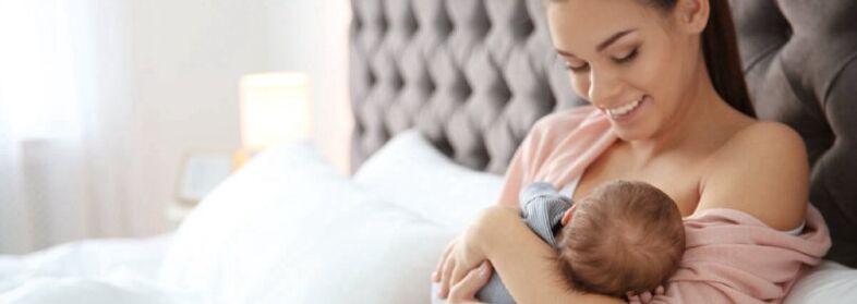 After additional mammoplasty, a woman will be able to breastfeed her baby