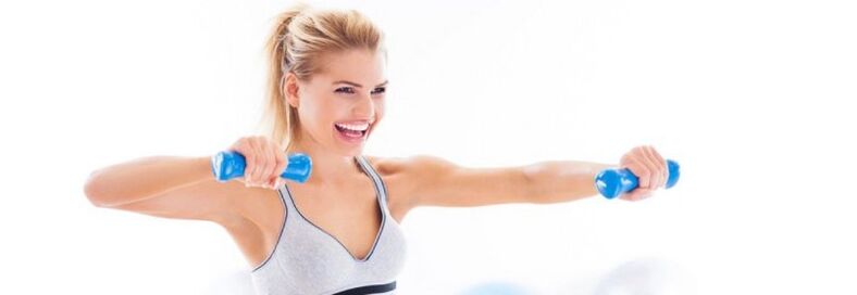 Exercises to help increase breast volume at home